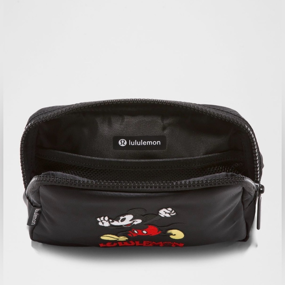lululemon athletica Black Mickey Mouse Belt Bag - Picture 4 of 12